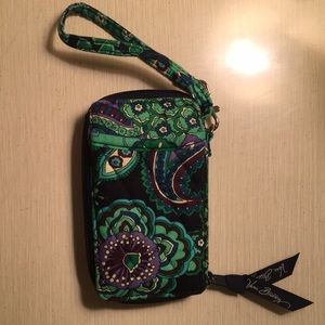 Vera Bradley All in One Wristlet